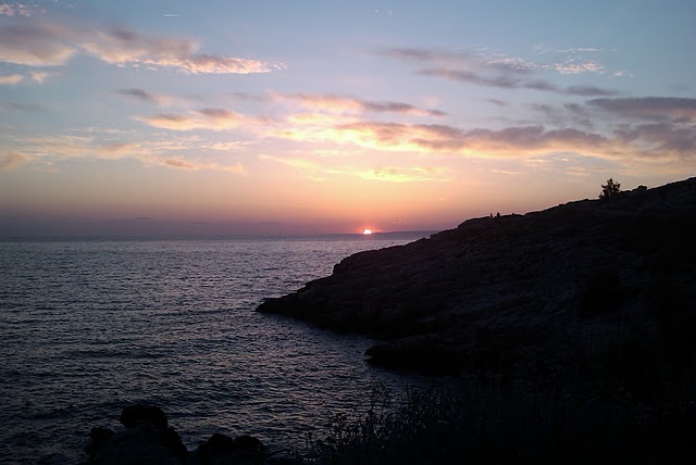 Soleil couchant Marseille 8ème