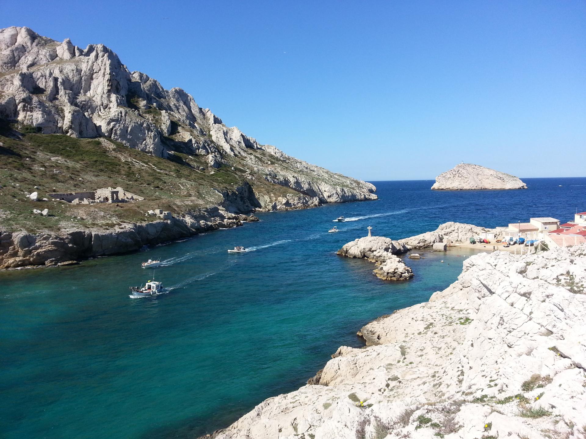 Marseille Cap Croisette