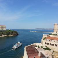 Marseille Pharo et fort St Jean