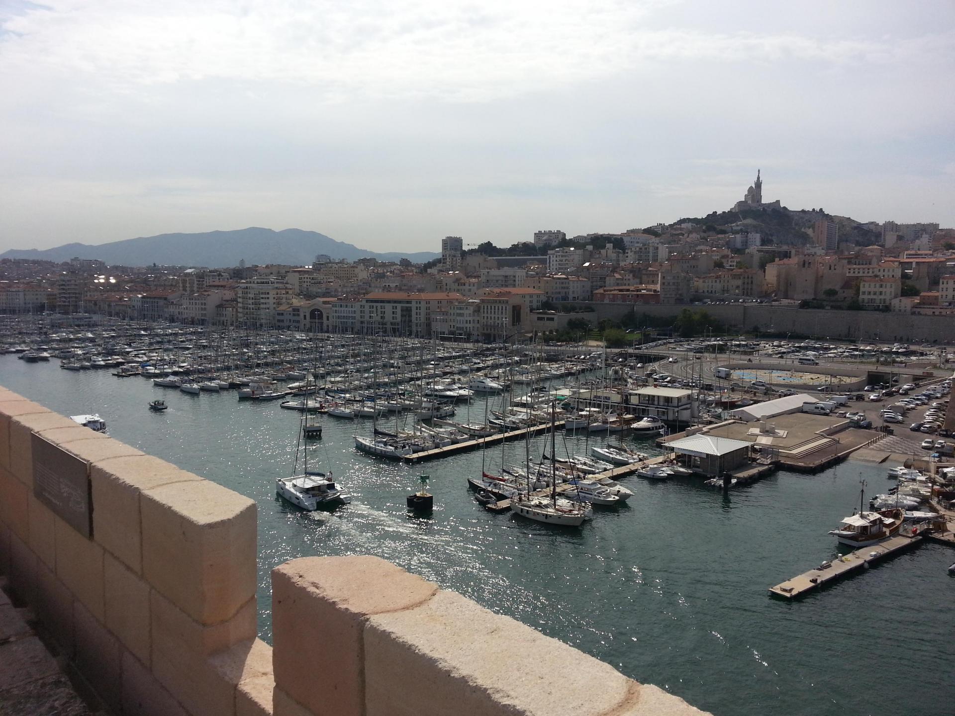 Vieux port de Marseille